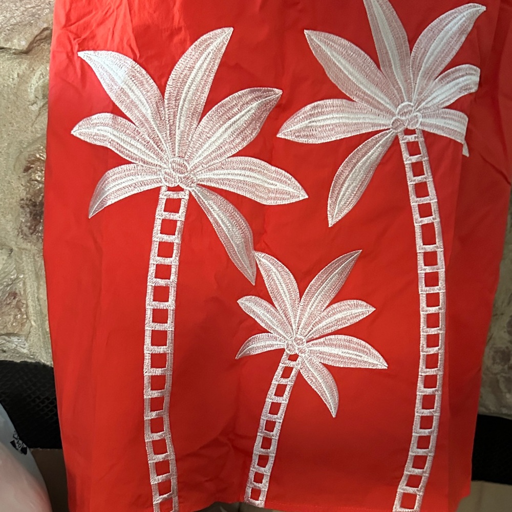 Commense Embroidered Bow-Detail Cami Dress size Medium - Picture 4 of 8